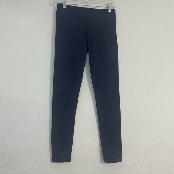 Athleta Blue Leggings with Seamless Waistband and Stretchy Fit - Picture 7 of 12